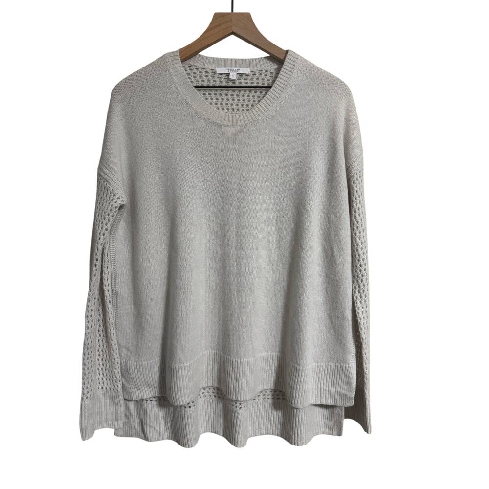 Derek Lam 10 Crosby Lightweight Cashmere Sweater Small